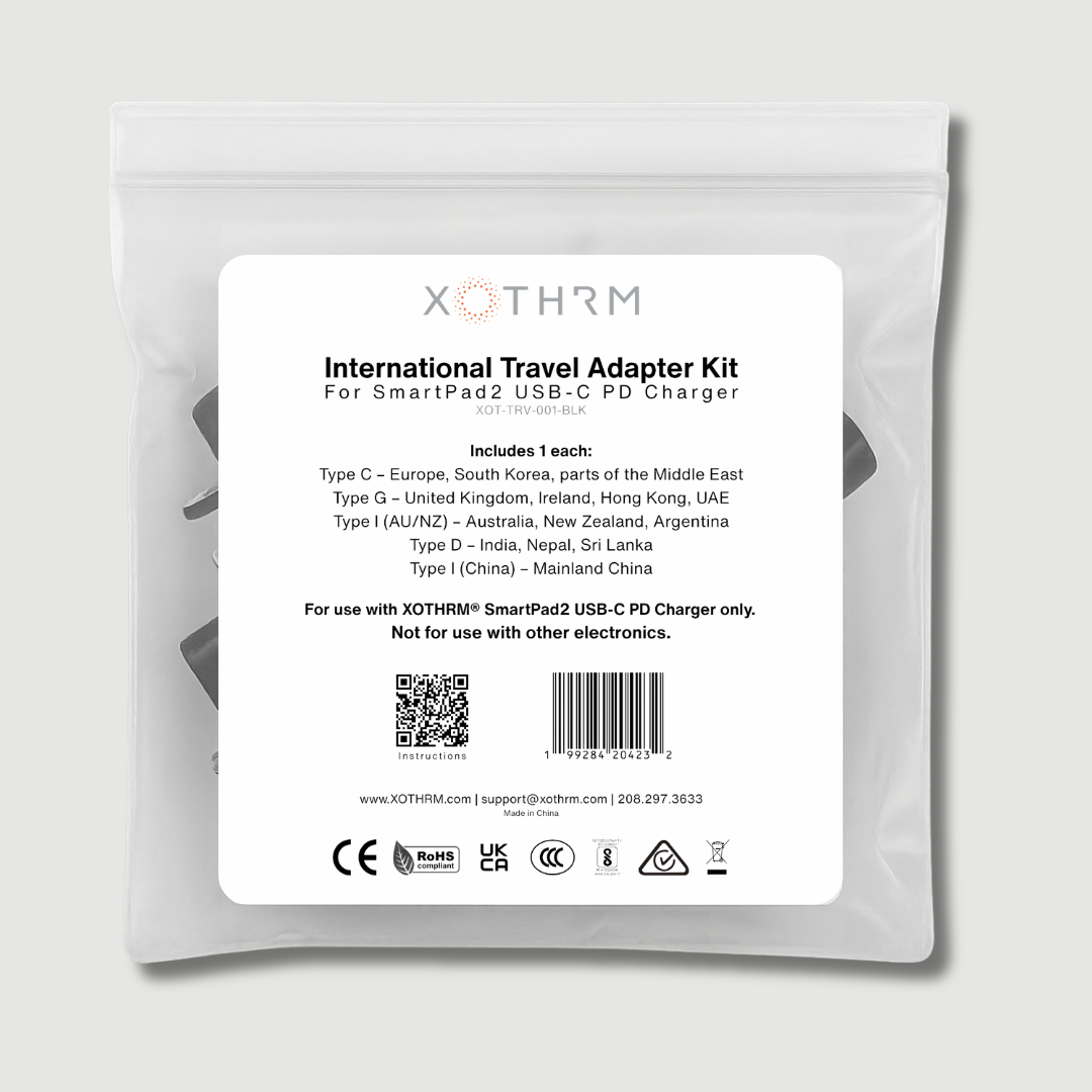 International Travel Adapter Kit