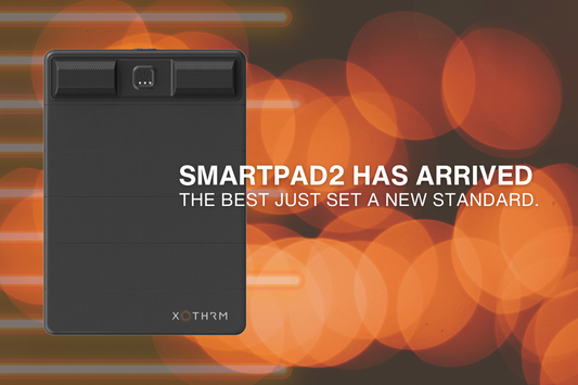 XOTHRM Launches SmartPad2: Precision Heat Therapy, Reimagined