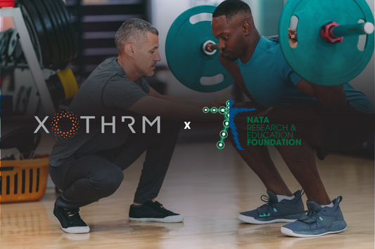 XOTHRM Joins the NATA Foundation in Advancing the Future of Care