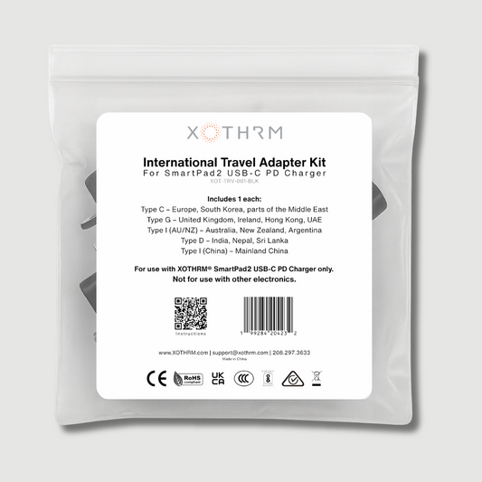 International Travel Adapter Kit